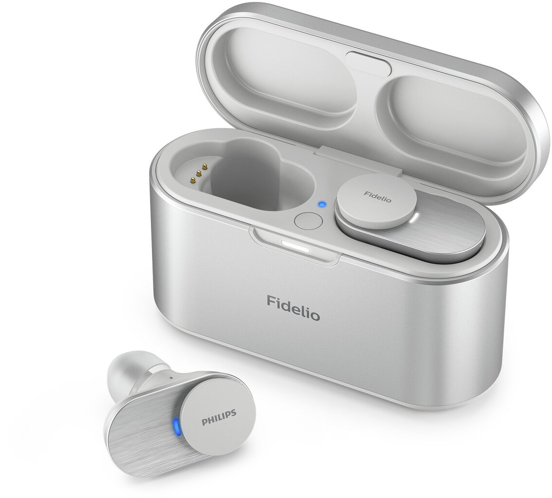 Philips Fidelio T1 TWS T1WT/00 kaina ir informacija | Ausinės | pigu.lt