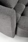 Fotelis Halmar Hampton su atrama kojoms, pilkas kaina ir informacija | Svetainės foteliai | pigu.lt