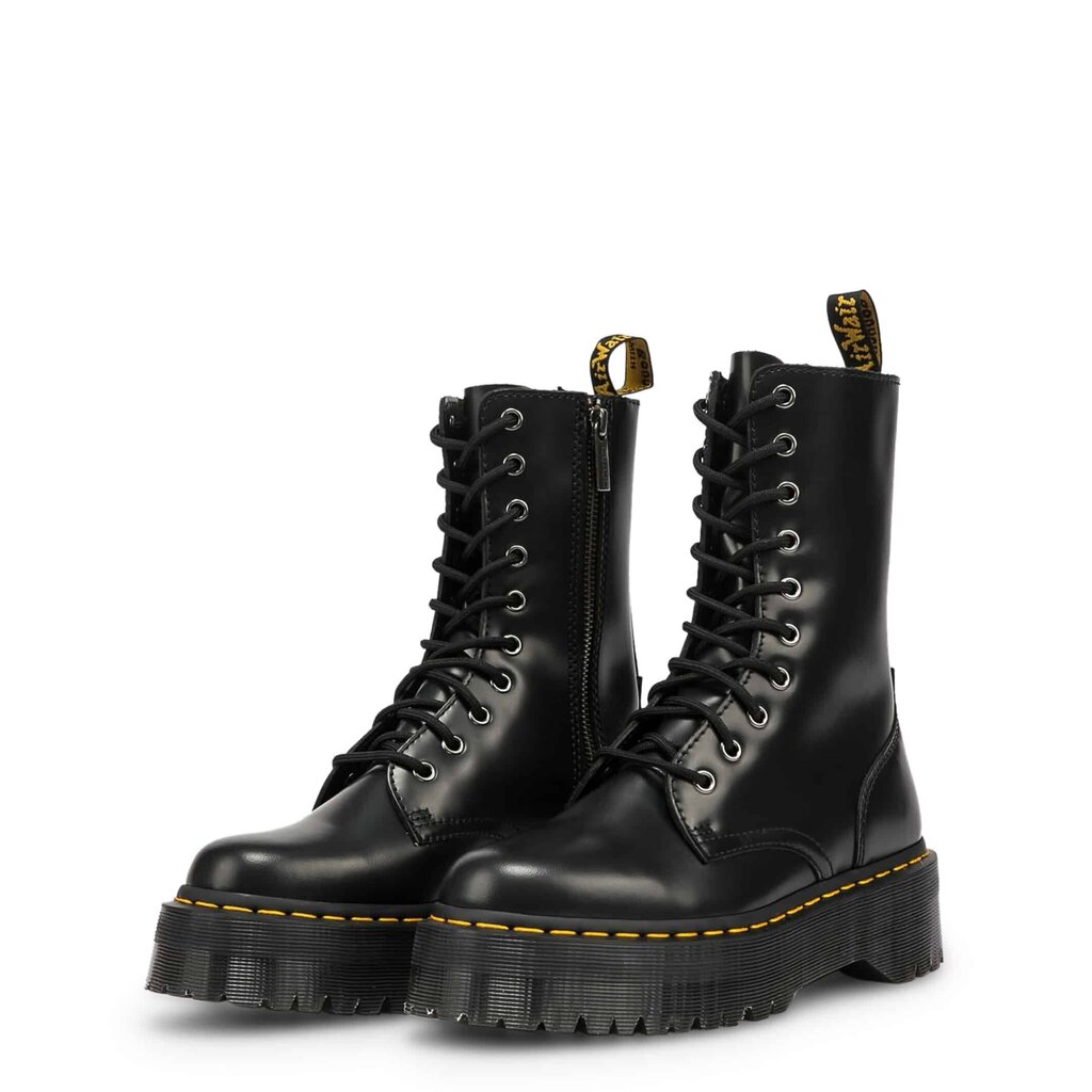 Aulinukai moterims Dr Martens 68706 DM25565001_JADONHI_BLACK, juodi kaina ir informacija | Aulinukai, ilgaauliai batai moterims | pigu.lt