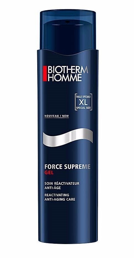 Skutimosi gelis vyrams Biotherm Homme Force Supreme Gel 50 ml kaina ir informacija | Skutimosi priemonės ir kosmetika | pigu.lt