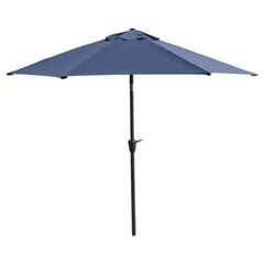 Уличный зонт Havana, темно-синий цена и информация | Зонты, маркизы, стойки | pigu.lt