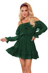 Suknelė moterims Beauty, žalia kaina ir informacija | Suknelės | pigu.lt