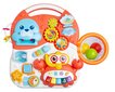 Stumdukas-edukacinis stalas 2-in-1 Toyz Spark Orange цена и информация | Žaislai kūdikiams | pigu.lt