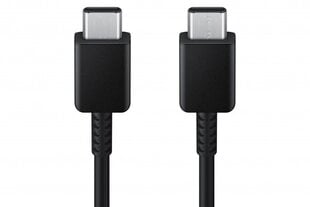 USB-C kabelis, 1.8 m, juodas kaina ir informacija | Laidai telefonams | pigu.lt