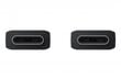 "Samsung" 1,8 m kabelis (3A), juodas EP-DX310JBEGEU цена и информация | Laidai telefonams | pigu.lt