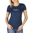 Marškinėliai moterims Pepe Jeans NEWVIRGINIAPL505202NAVY, mėlyni