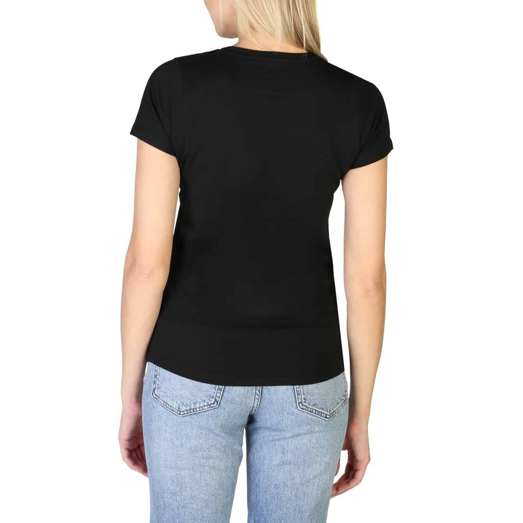 Marškinėliai moterims Pepe Jeans NEWVIRGINIAPL505202BLACK, juodi kaina ir informacija | Marškinėliai moterims | pigu.lt