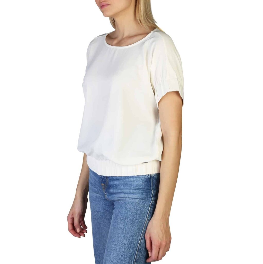 Palaidinė moterims Pepe Jeans MARGOTPL304228WHITE, balta kaina ir informacija | Palaidinės, marškiniai moterims | pigu.lt