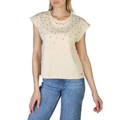 Женская футболка Pepe Jeans CLARISSE_PL505168_WHITE цена и информация | Футболка женская | pigu.lt