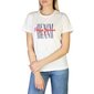 Marškinėliai moterims Pepe Jeans CAMILLEPL505147WHITE, balti kaina ir informacija | Marškinėliai moterims | pigu.lt