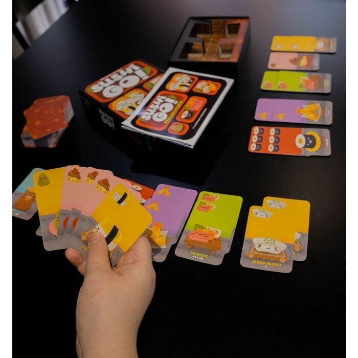 Stalo žaidimas Sushi Go!, LT, LV, EE, RU цена и информация | Stalo žaidimai, galvosūkiai | pigu.lt