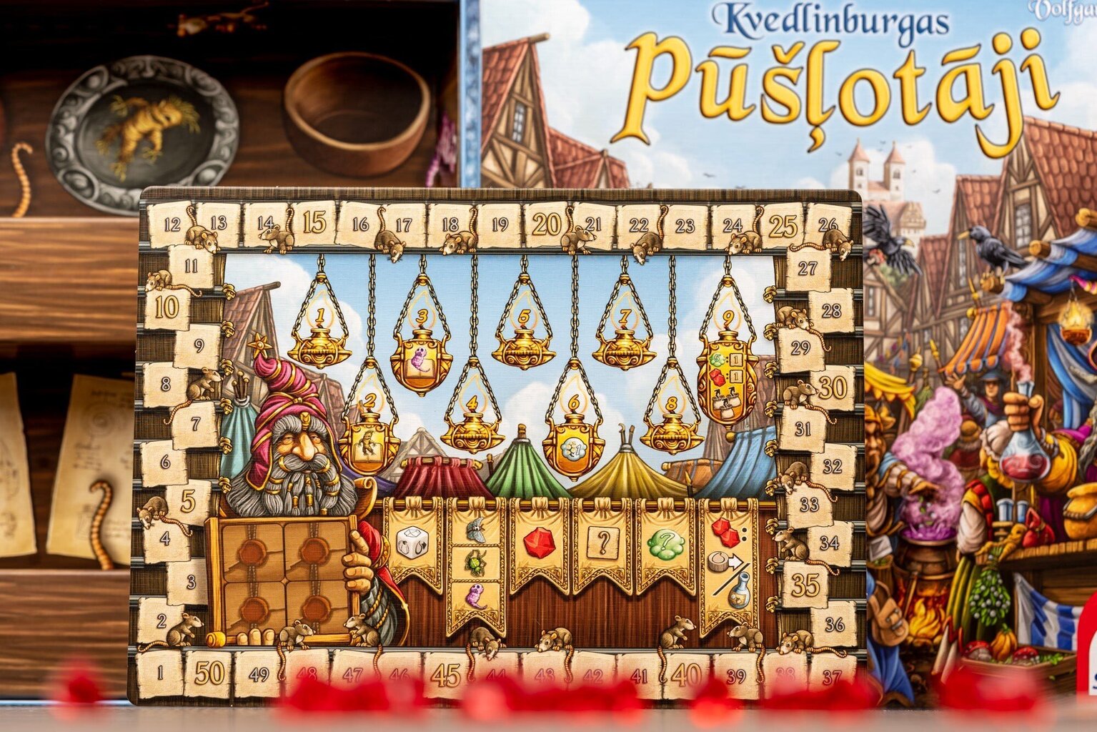 Настольная игра The Quacks of Quedlinburg, LV цена | pigu.lt