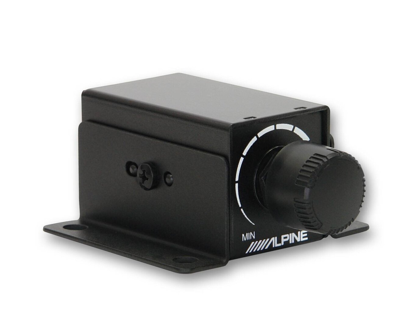 Alpine Rux-Knob 2, juodas цена и информация | Automobiliniai stiprintuvai | pigu.lt