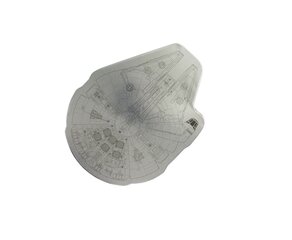 Star Wars - Millennium Falcon, 201 деталь цена и информация | Пазлы | pigu.lt