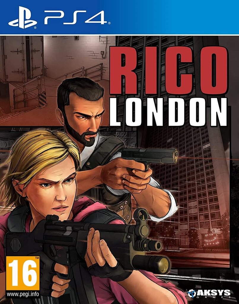 PS4 RICO London цена и информация | Kompiuteriniai žaidimai | pigu.lt