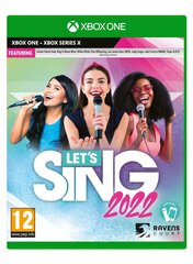 Xbox One Let's Sing 2022 цена и информация | Компьютерные игры | pigu.lt