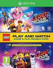 Xbox One Lego Movie 2 Videogame and Lego Movie 2: The Second Part Double Pack цена и информация | Компьютерные игры | pigu.lt