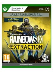 Xbox One Tom Clancy's Rainbow Six: Extraction Guardian Edition цена и информация | Компьютерные игры | pigu.lt