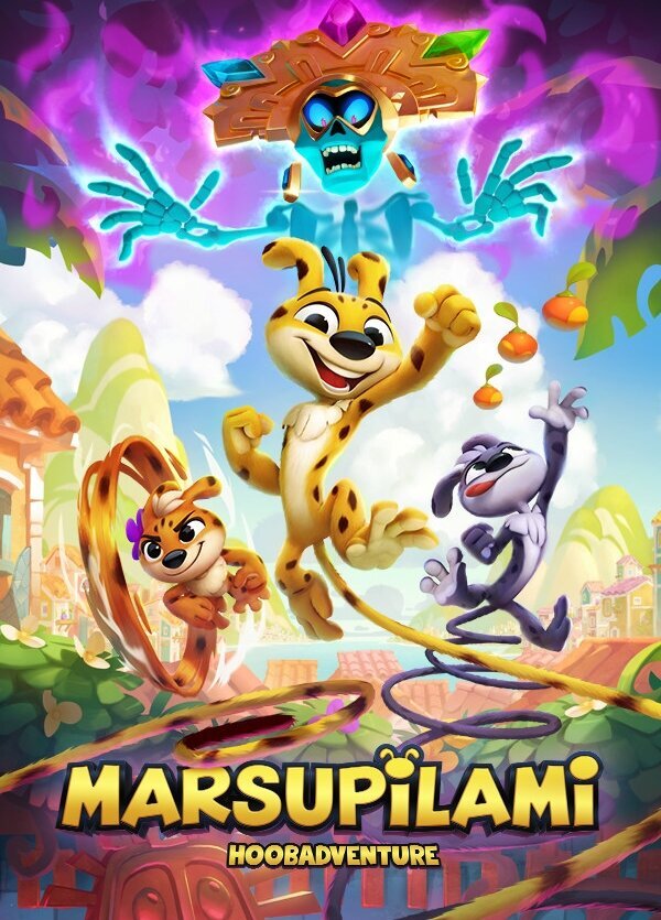 Xbox One Marsupilami: Hoobadventure kaina ir informacija | Kompiuteriniai žaidimai | pigu.lt