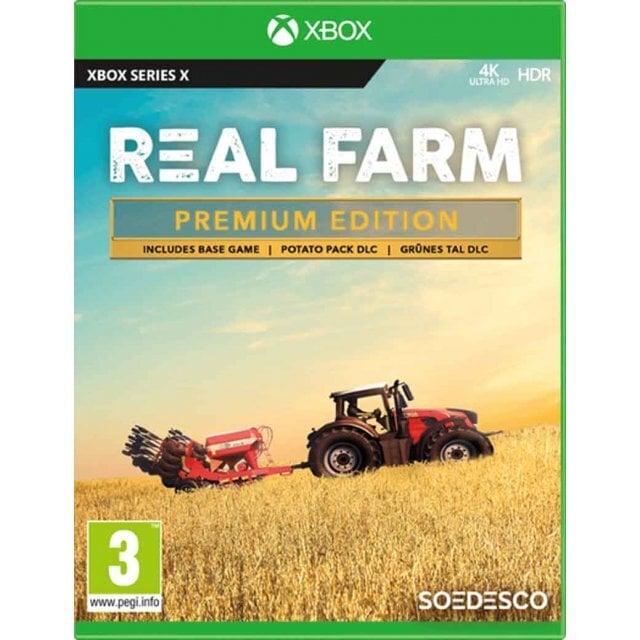 Xbox One Real Farm Premium Edition kaina ir informacija | Kompiuteriniai žaidimai | pigu.lt