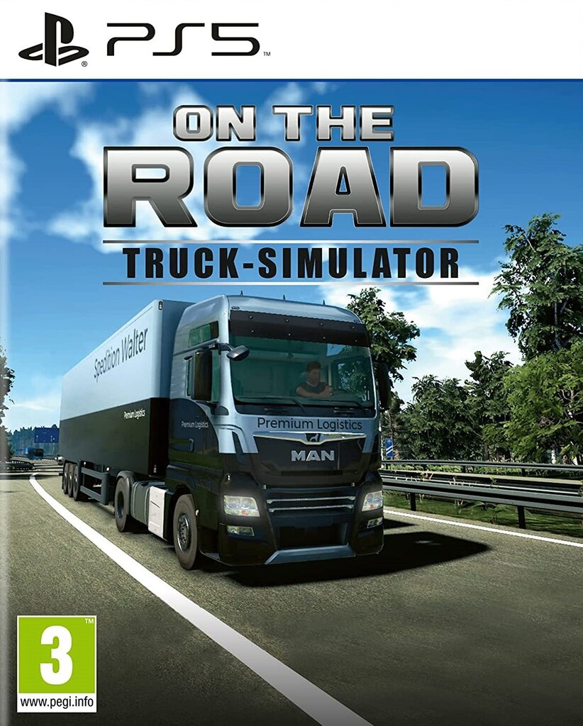 Компьютерная игра On The Road Truck Simulator цена | pigu.lt