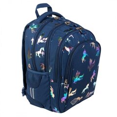Рюкзак HOLO UNICORNS BP-58 St.MAJEWSKI цена и информация | Школьные рюкзаки, спортивные сумки | pigu.lt