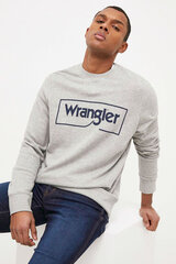 Спортивный свитер WRANGLER W6H1HAX37-L цена и информация | Мужские толстовки | pigu.lt