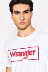Marškinėliai vyrams Wrangler W7H3D3989-L kaina ir informacija | Vyriški marškinėliai | pigu.lt