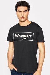 Marškinėliai vyrams Wrangler W7H3D3XV6 kaina ir informacija | Vyriški marškinėliai | pigu.lt