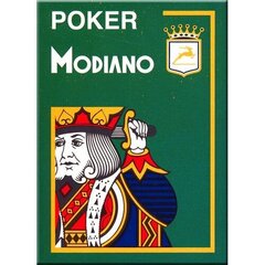Карты Modiano Poker 4 Jumbo Index цена и информация | Азартные игры | pigu.lt