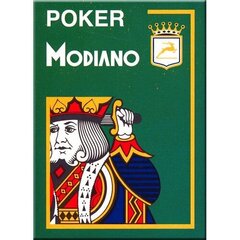 Kortos Modiano Poker 4 Jumbo Index kaina ir informacija | Azartiniai žaidimai, pokeris | pigu.lt