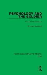 Psychology And The Soldier: The Art Of Leadership цена и информация | Пособия по изучению иностранных языков | pigu.lt