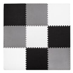 Vaikiškas putplasčio dėlionių kilimėlis Springos 179x179cm, 27 det. kaina ir informacija | Lavinimo kilimėliai | pigu.lt