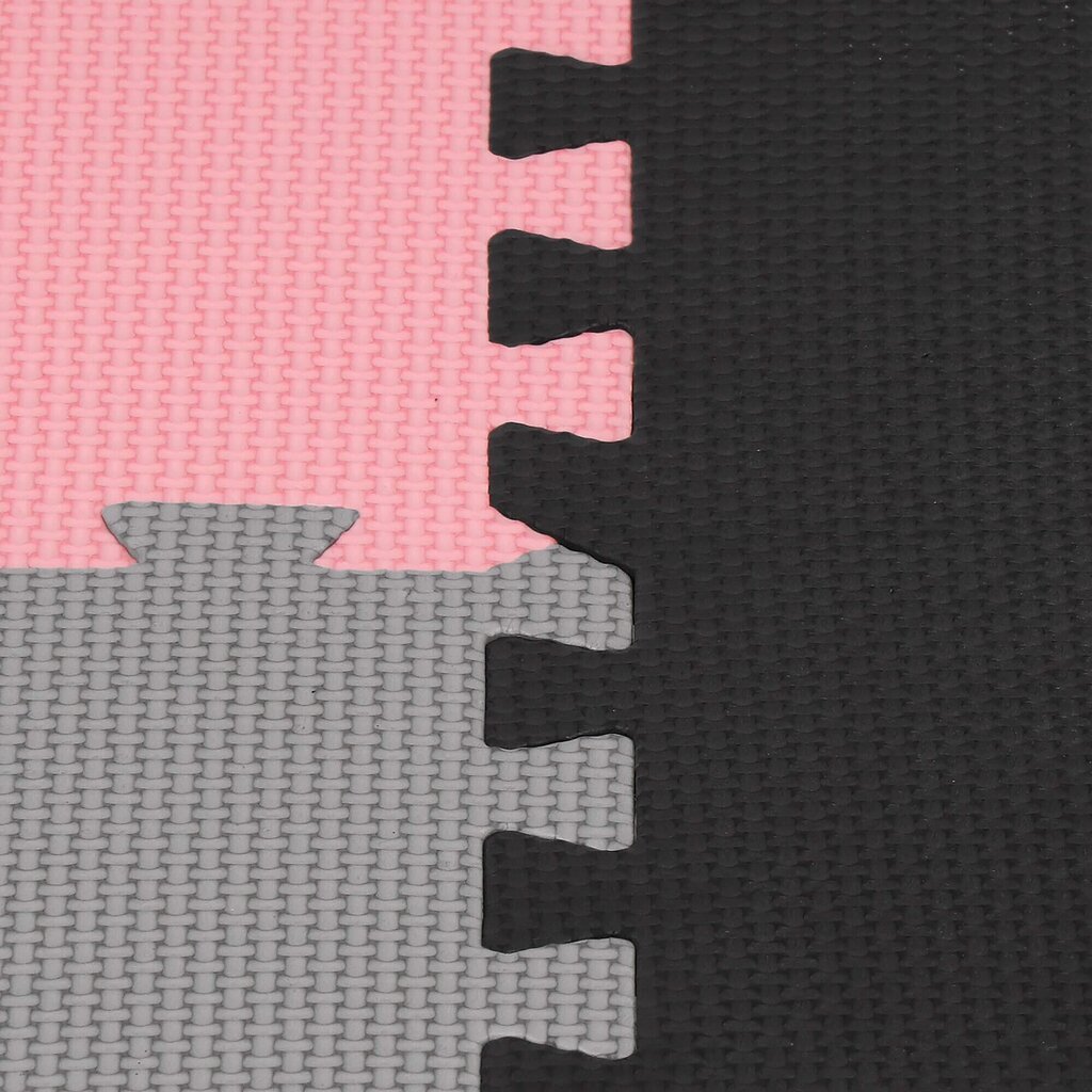 Vaikiškas putplasčio dėlionių kilimėlis Springos 179x179cm, 27 det. kaina ir informacija | Lavinimo kilimėliai | pigu.lt