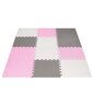 Vaikiškas putplasčio dėlionių kilimėlis Springos 118x90cm, 26 det. kaina ir informacija | Lavinimo kilimėliai | pigu.lt