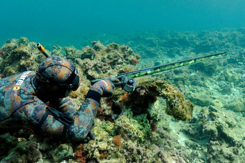 Nardymo Peilis 4Diving Microsub 2-Black kaina ir informacija | Turistiniai peiliai, daugiafunkciniai įrankiai | pigu.lt