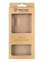 Tactical TPU Cover dėklas, skirtas Samsung Galaxy Xcover 5, skaidrus kaina ir informacija | Telefono dėklai | pigu.lt