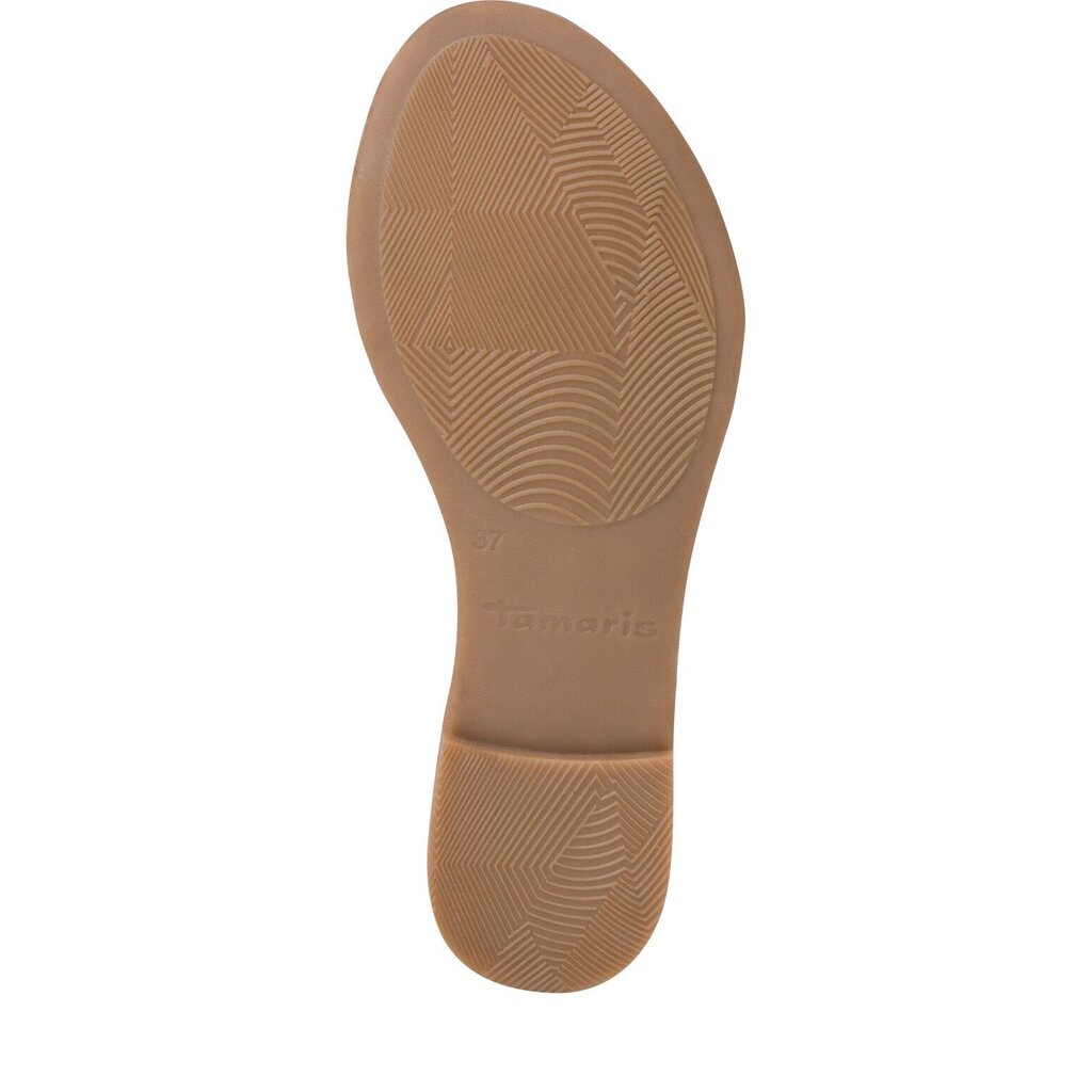 Sandalai moteriški Tamaris 1-28043, konjako spalvos 1-28043*01-041 kaina ir informacija | Basutės moterims | pigu.lt