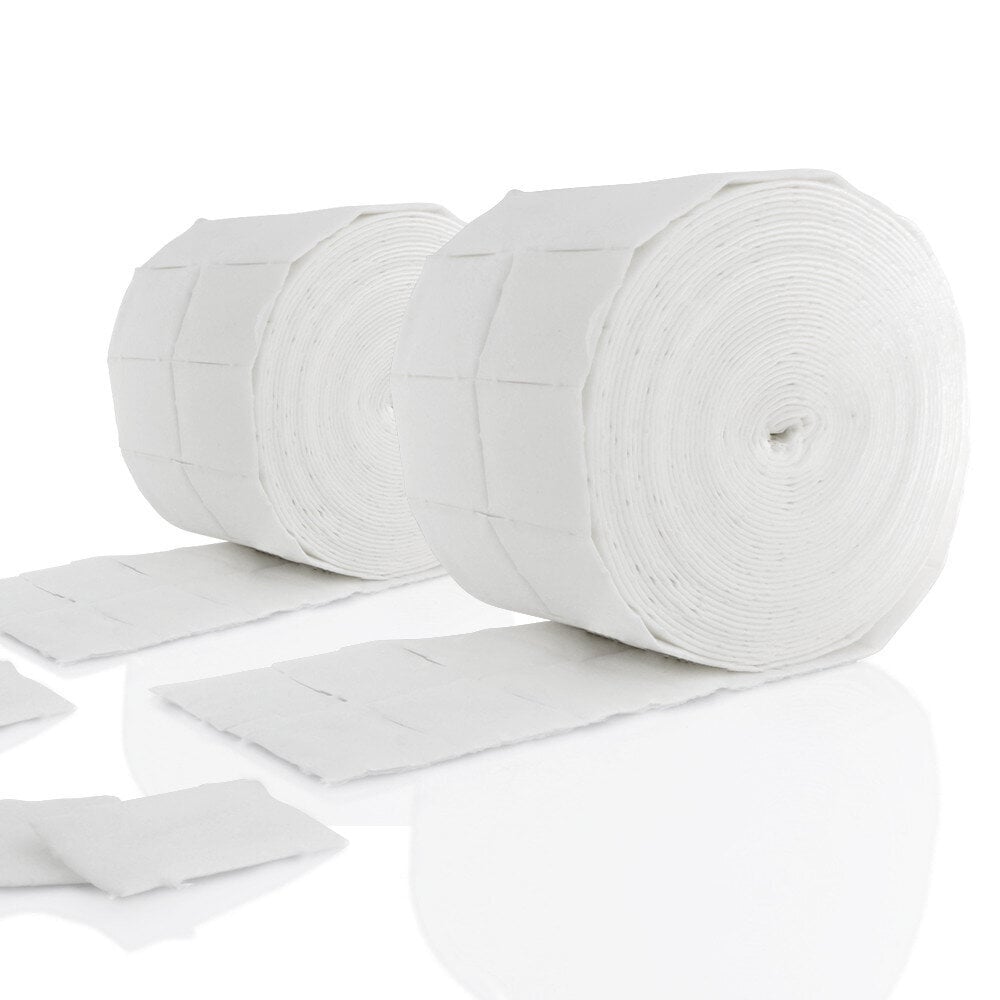 Daugiasluoksnės servetėlės nagams 1000vnt kaina ir informacija | Manikiūro, pedikiūro priemonės | pigu.lt