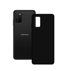 Чехол для мобильного телефона Ksix Samsung Galaxy A03S Чёрный цена и информация | Чехлы для телефонов | pigu.lt