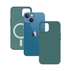 Чехол для мобильного телефона Ksix iPhone 13 Mini Зеленый цена и информация | Чехлы для телефонов | pigu.lt