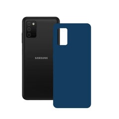 Чехол для мобильного телефона Ksix Samsung Galaxy A03S Синий цена и информация | Чехлы для телефонов | pigu.lt