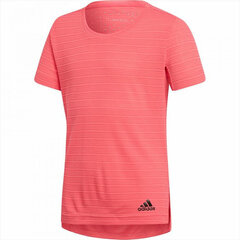 Детская футболка с коротким рукавом Adidas G CHILL TEE, розовая S2019228 цена и информация | Футболка для девочек | pigu.lt