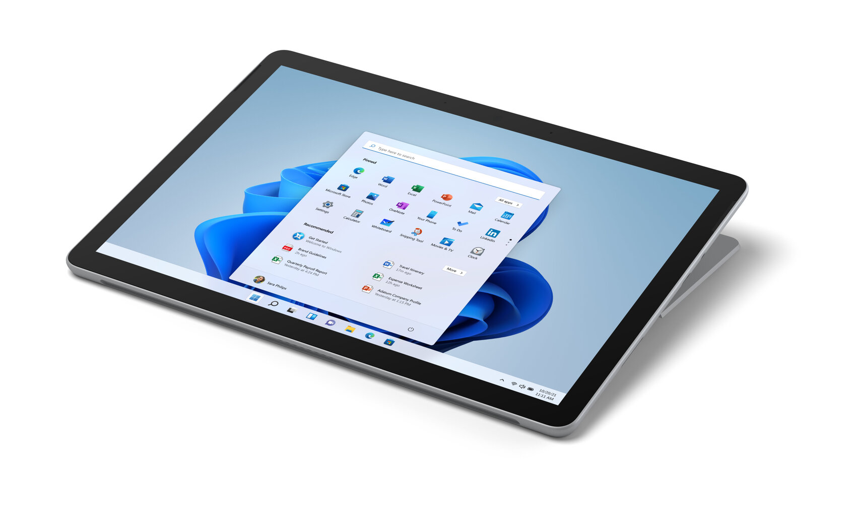 Surface Go 3 i3-10100Y 8GB 128GB 10.51'' Win11Pro Commercial Platinum 8VI-00003 kaina ir informacija | Planšetiniai kompiuteriai | pigu.lt