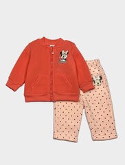 Детский набор из двух частей Минни Маус цена и информация | Комплекты одежды для новорожденных | pigu.lt