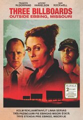 DVD фильм "Три билборда на границе Эббинга, Миссури" (2017) цена и информация | Виниловые пластинки, CD, DVD | pigu.lt