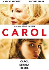 DVD фильм "Кэрол" (2015) цена и информация | Виниловые пластинки, CD, DVD | pigu.lt