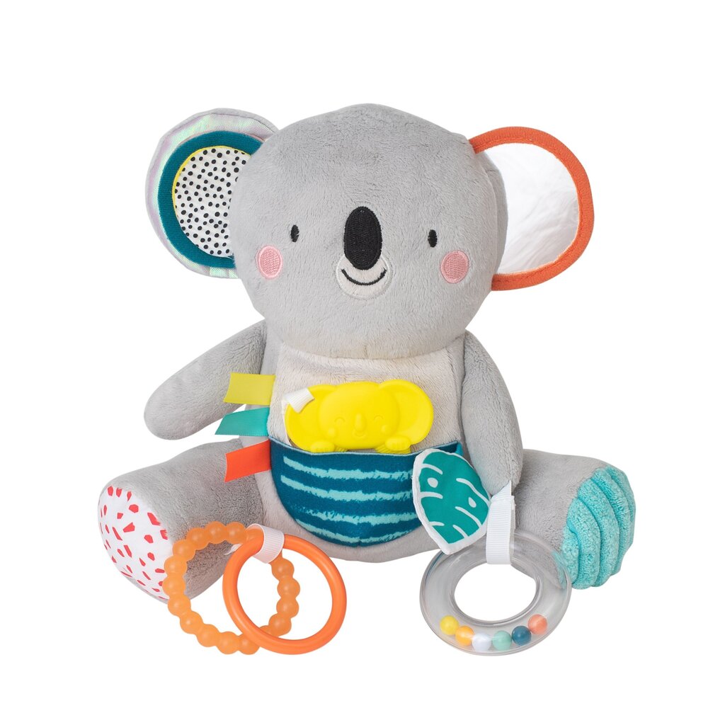 Pakabinamas minkštas žaislas-barškutis Taf Toys Kimmy Koala kaina ir informacija | Žaislai kūdikiams | pigu.lt