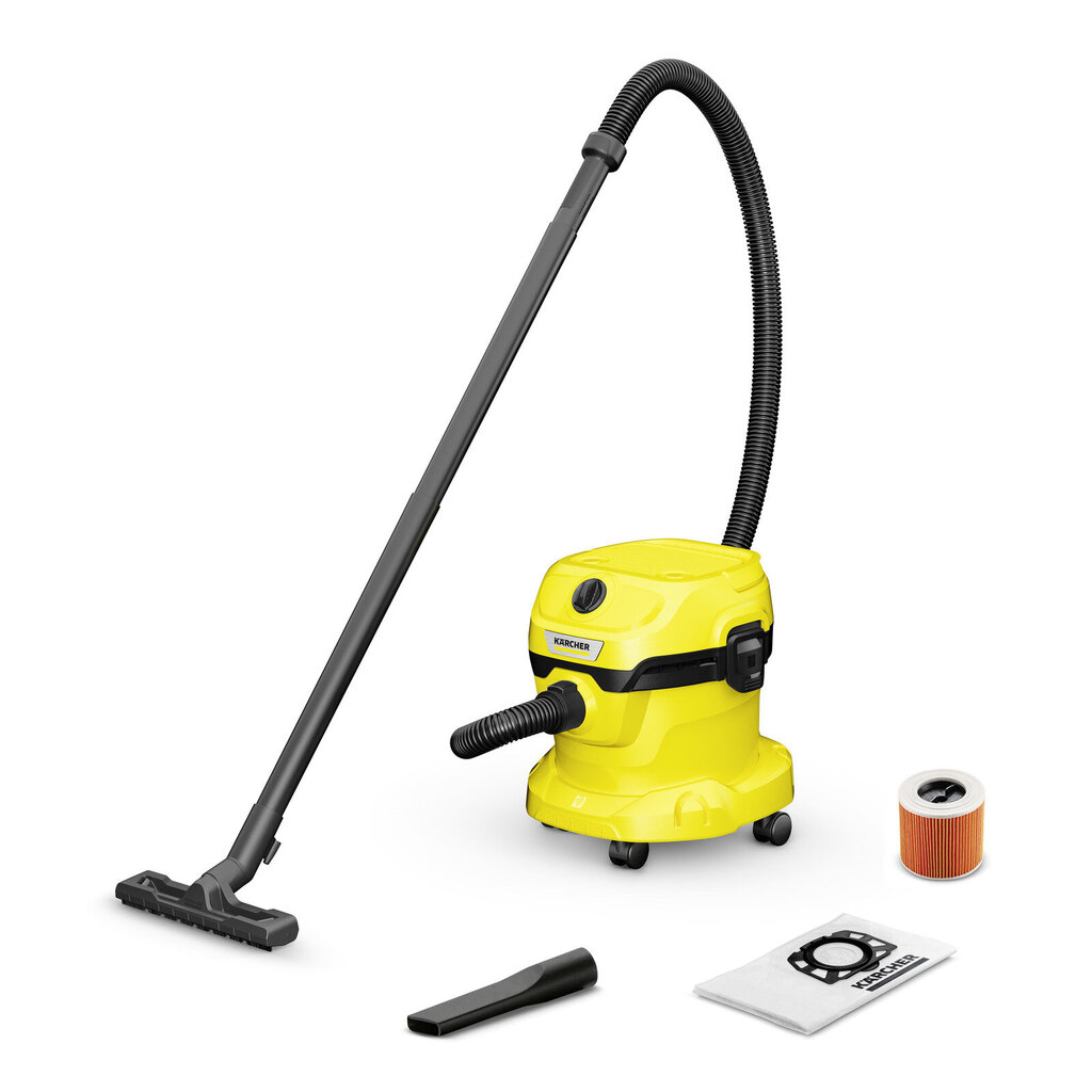 Karcher WD 2 Plus V-12/4/18/C kaina ir informacija | Dulkių siurbliai | pigu.lt