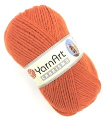Нитки для вязания YarnArt Charisma 100г; цвет оранжевый 3027OR цена и информация | Принадлежности для вязания | pigu.lt